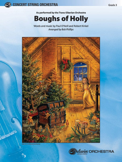 Boughs of Holly As Performed by Trans-Siberian Orchestra 管弦樂團 | 小雅音樂 Hsiaoya Music