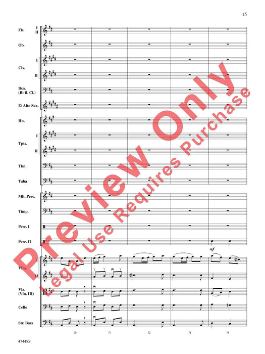 I'm Seventeen Come Sunday Based on the arrangement by Percy Aldridge Grainger 編曲 總譜 | 小雅音樂 Hsiaoya Music