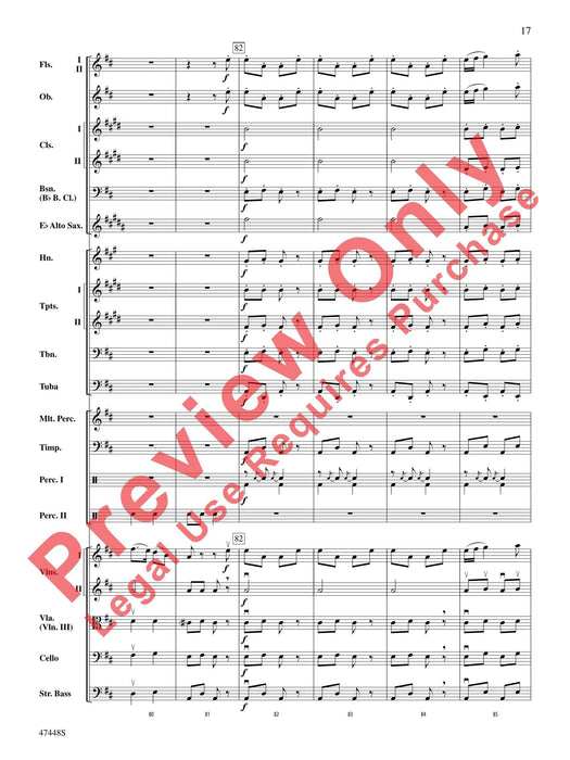 I'm Seventeen Come Sunday Based on the arrangement by Percy Aldridge Grainger 編曲 總譜 | 小雅音樂 Hsiaoya Music