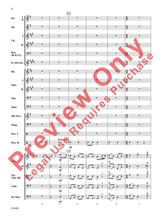 I'm Seventeen Come Sunday Based on the arrangement by Percy Aldridge Grainger 編曲 總譜 | 小雅音樂 Hsiaoya Music