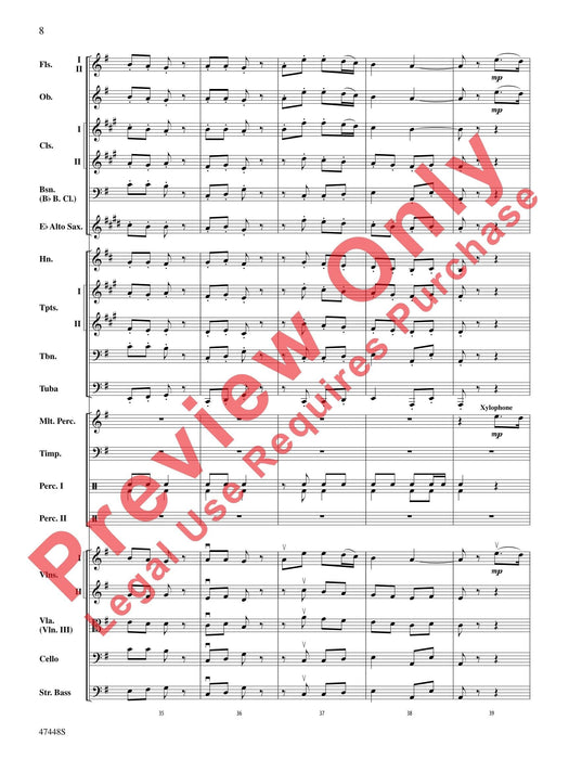 I'm Seventeen Come Sunday Based on the arrangement by Percy Aldridge Grainger 編曲 總譜 | 小雅音樂 Hsiaoya Music