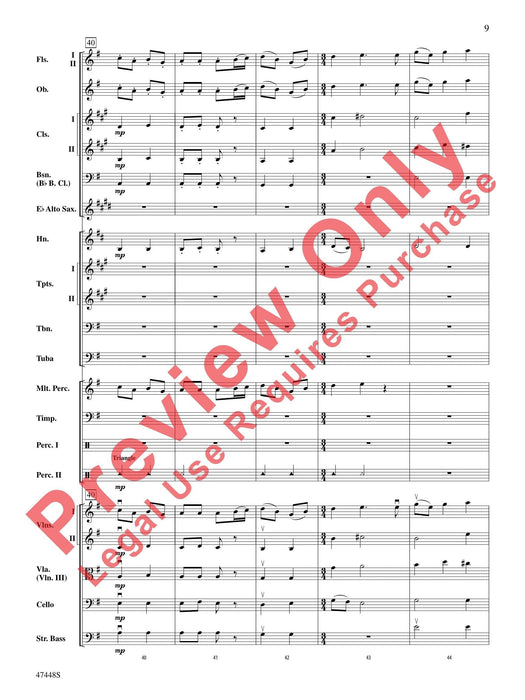 I'm Seventeen Come Sunday Based on the arrangement by Percy Aldridge Grainger 編曲 總譜 | 小雅音樂 Hsiaoya Music