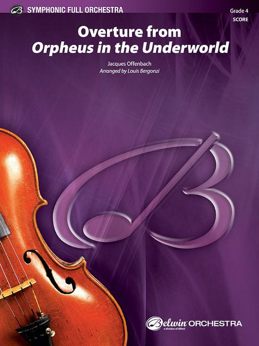 Overture from Orpheus in the Underworld 歐芬巴赫 序曲 奧菲斯 總譜 | 小雅音樂 Hsiaoya Music