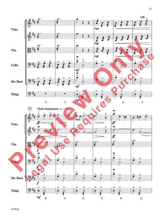 Symphony No. 2, Finale 西貝流士 交響曲 終曲 總譜 | 小雅音樂 Hsiaoya Music