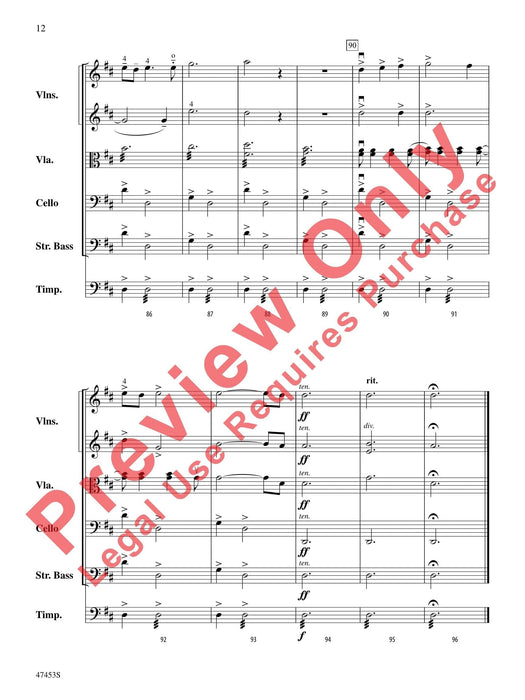 Symphony No. 2, Finale 西貝流士 交響曲 終曲 總譜 | 小雅音樂 Hsiaoya Music