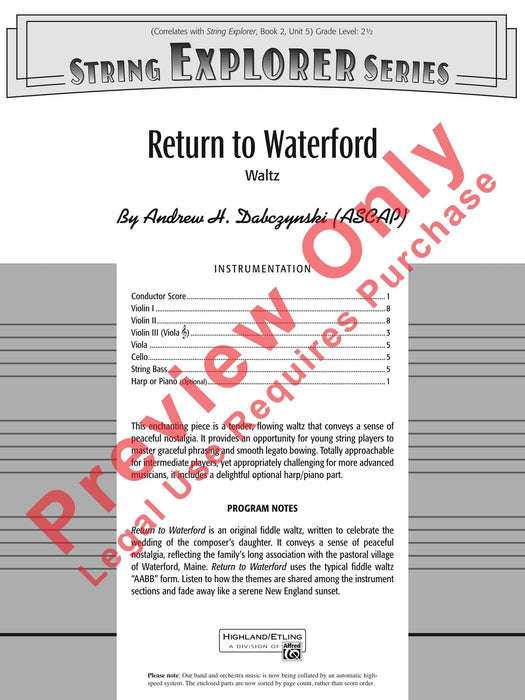 Return to Waterford Waltz 圓舞曲 | 小雅音樂 Hsiaoya Music