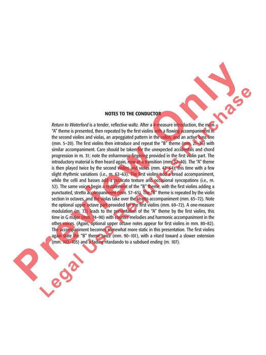 Return to Waterford Waltz 圓舞曲 | 小雅音樂 Hsiaoya Music