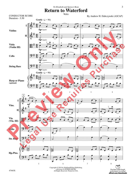 Return to Waterford Waltz 圓舞曲 | 小雅音樂 Hsiaoya Music