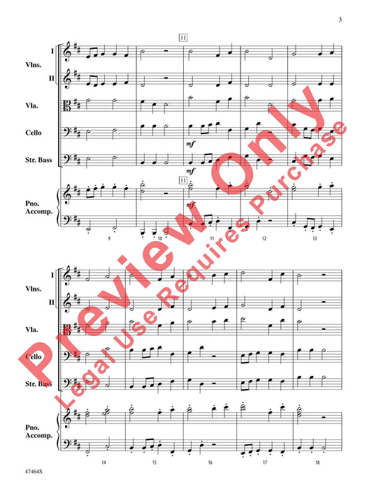 A Russian Winter 總譜 | 小雅音樂 Hsiaoya Music