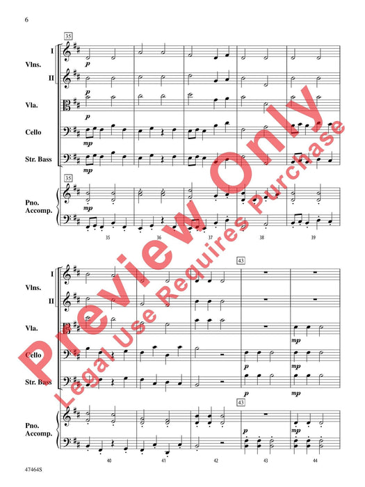 A Russian Winter 總譜 | 小雅音樂 Hsiaoya Music