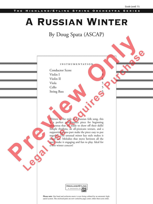 A Russian Winter | 小雅音樂 Hsiaoya Music