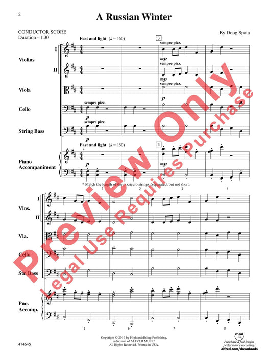 A Russian Winter | 小雅音樂 Hsiaoya Music