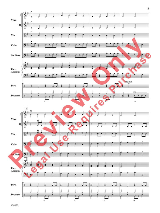 Secret Santa 總譜 | 小雅音樂 Hsiaoya Music