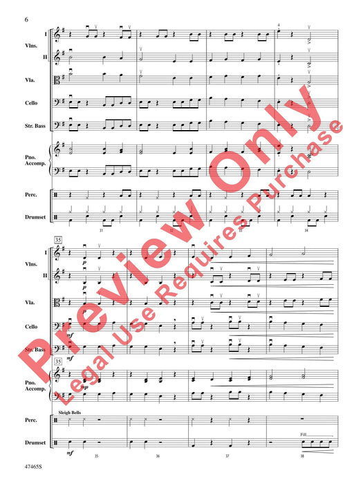 Secret Santa 總譜 | 小雅音樂 Hsiaoya Music