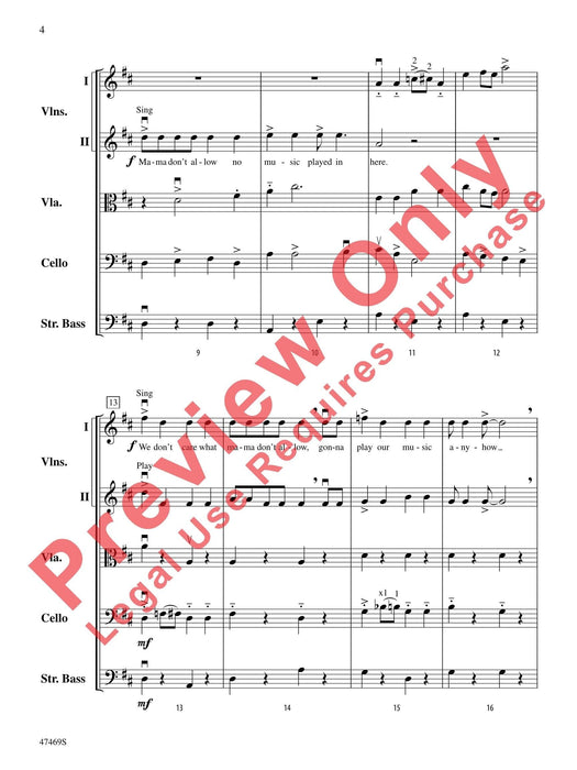 Mama Don't Allow 總譜 | 小雅音樂 Hsiaoya Music