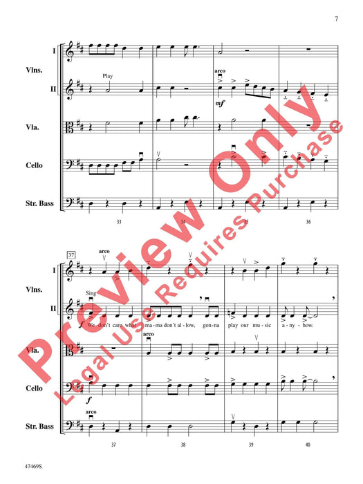 Mama Don't Allow 總譜 | 小雅音樂 Hsiaoya Music