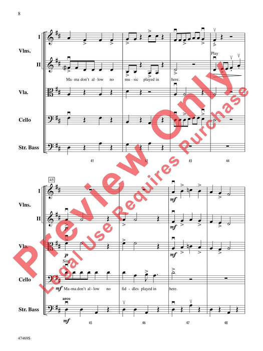 Mama Don't Allow 總譜 | 小雅音樂 Hsiaoya Music