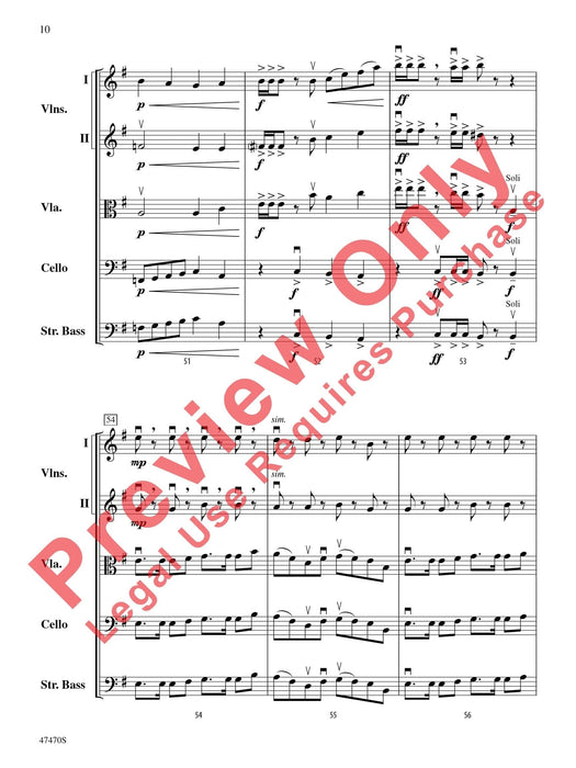 Legend of the Ghost Stallion 傳奇曲 總譜 | 小雅音樂 Hsiaoya Music