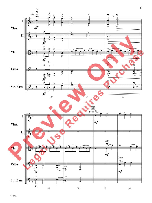 Legend of the Ghost Stallion 傳奇曲 總譜 | 小雅音樂 Hsiaoya Music