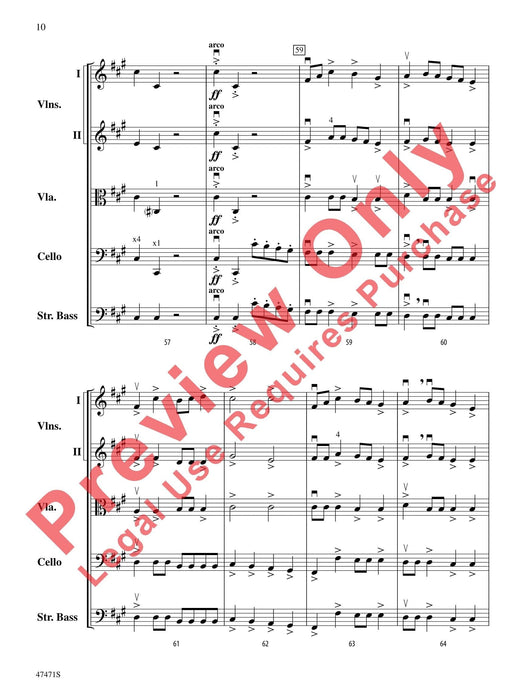 The Monster Named Stretch 總譜 | 小雅音樂 Hsiaoya Music