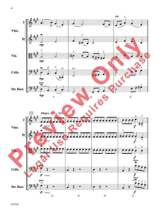 The Monster Named Stretch 總譜 | 小雅音樂 Hsiaoya Music