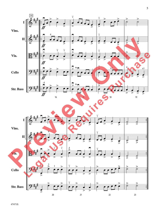 The Monster Named Stretch 總譜 | 小雅音樂 Hsiaoya Music