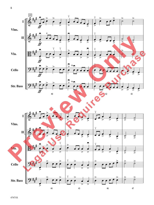 The Monster Named Stretch 總譜 | 小雅音樂 Hsiaoya Music