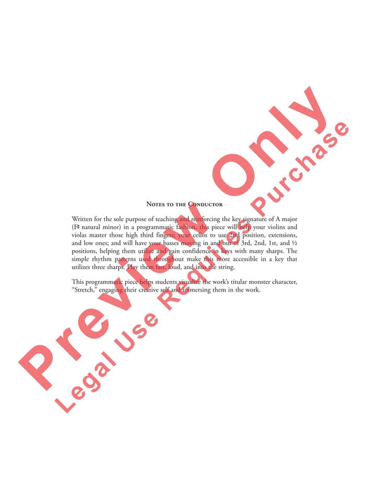 The Monster Named Stretch | 小雅音樂 Hsiaoya Music