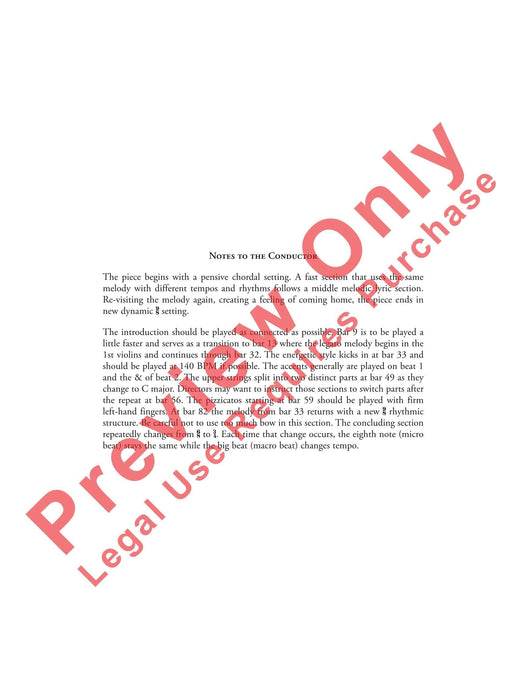 Legacy Celebrating the past, while creating the future 總譜 | 小雅音樂 Hsiaoya Music