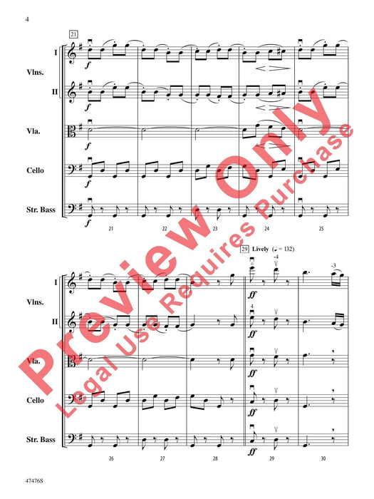 Slavonic Dance Op. 46, No. 3 德弗札克 舞曲 總譜 | 小雅音樂 Hsiaoya Music