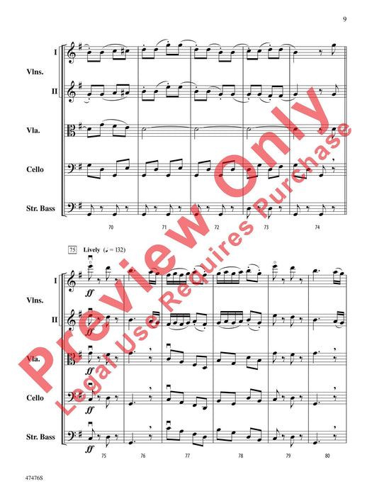 Slavonic Dance Op. 46, No. 3 德弗札克 舞曲 總譜 | 小雅音樂 Hsiaoya Music