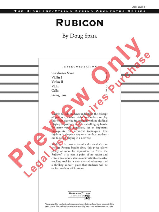 Rubicon | 小雅音樂 Hsiaoya Music