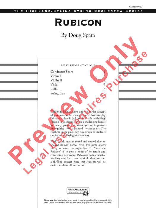 Rubicon | 小雅音樂 Hsiaoya Music