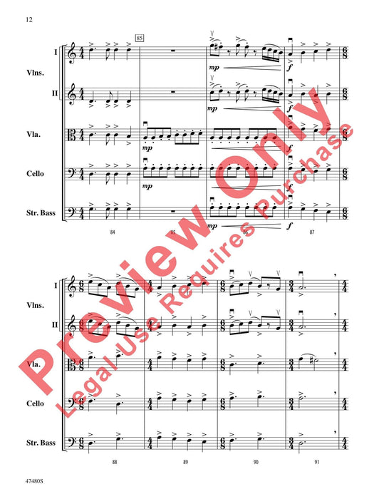 Primal Strings 弦樂 總譜 | 小雅音樂 Hsiaoya Music