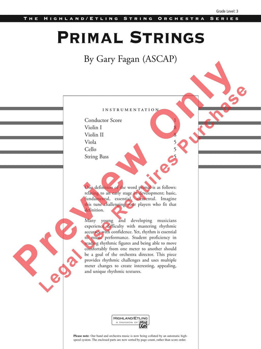 Primal Strings 弦樂 | 小雅音樂 Hsiaoya Music