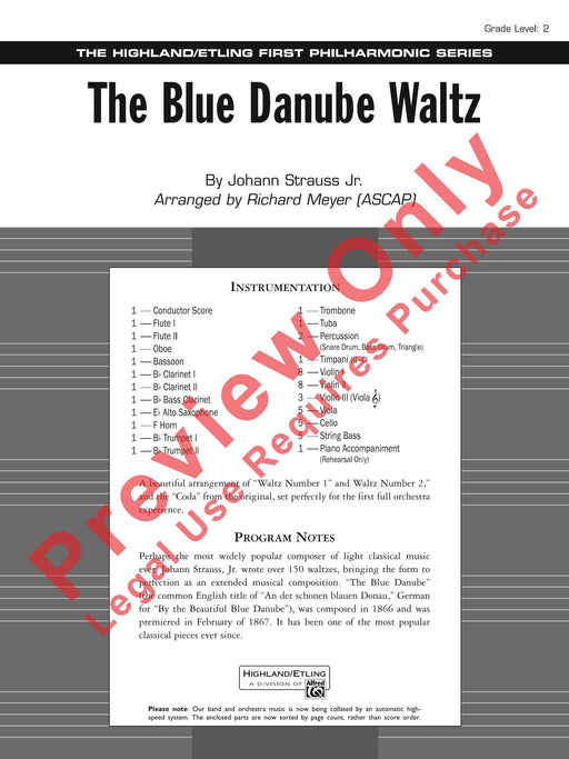 The Blue Danube Waltz 史特勞斯,約翰 藍色多瑙河圓舞曲 | 小雅音樂 Hsiaoya Music