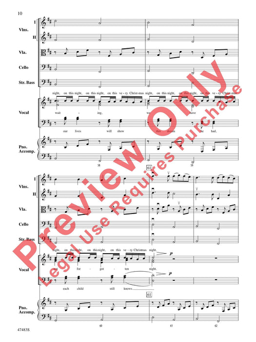 Christmas Canon As Performed by Trans-Siberian Orchestra 卡農曲 管弦樂團 總譜 | 小雅音樂 Hsiaoya Music