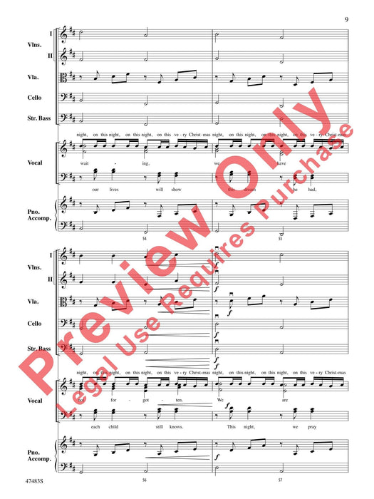 Christmas Canon As Performed by Trans-Siberian Orchestra 卡農曲 管弦樂團 總譜 | 小雅音樂 Hsiaoya Music