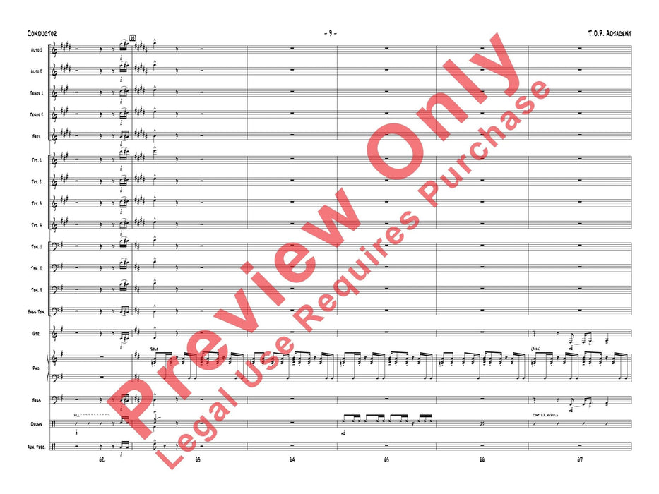 T.O.P. Adjacent As Recorded by Gordon Goodwin's Big Phat Band | 小雅音樂 Hsiaoya Music