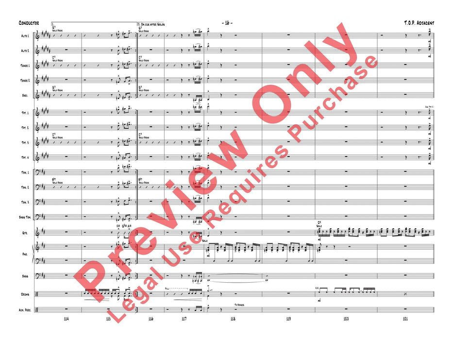 T.O.P. Adjacent As Recorded by Gordon Goodwin's Big Phat Band | 小雅音樂 Hsiaoya Music