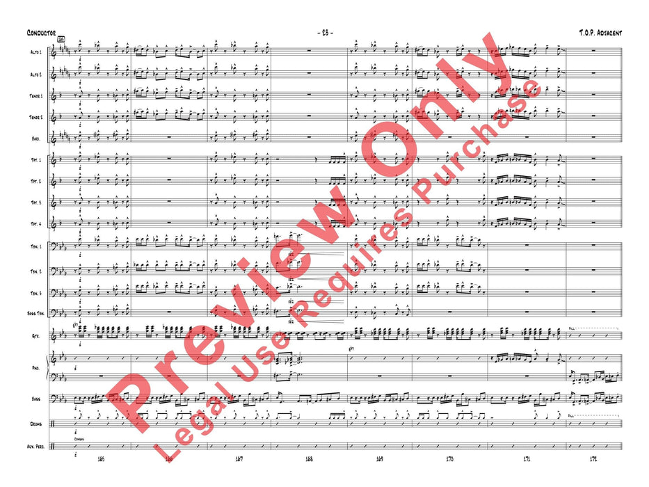 T.O.P. Adjacent As Recorded by Gordon Goodwin's Big Phat Band | 小雅音樂 Hsiaoya Music