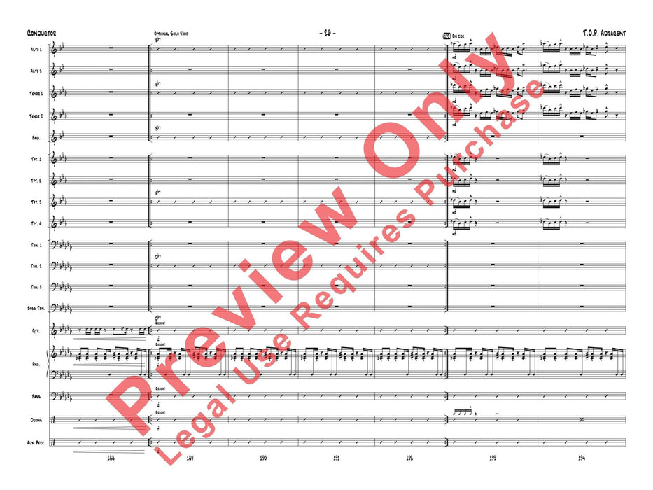 T.O.P. Adjacent As Recorded by Gordon Goodwin's Big Phat Band | 小雅音樂 Hsiaoya Music