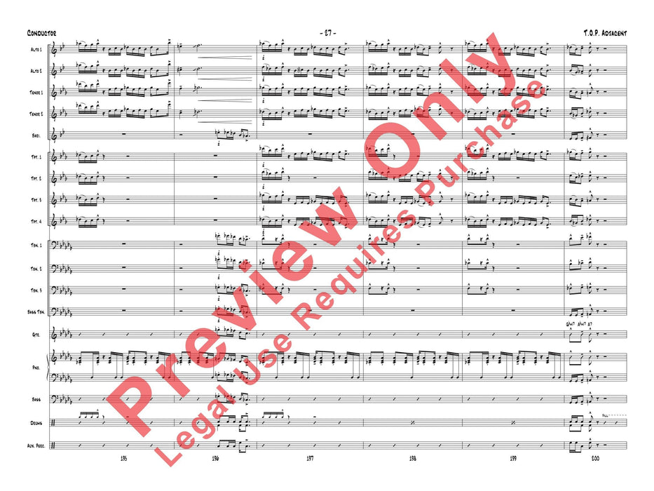 T.O.P. Adjacent As Recorded by Gordon Goodwin's Big Phat Band | 小雅音樂 Hsiaoya Music