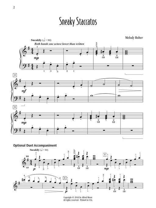 Sneaky Staccatos | 小雅音樂 Hsiaoya Music