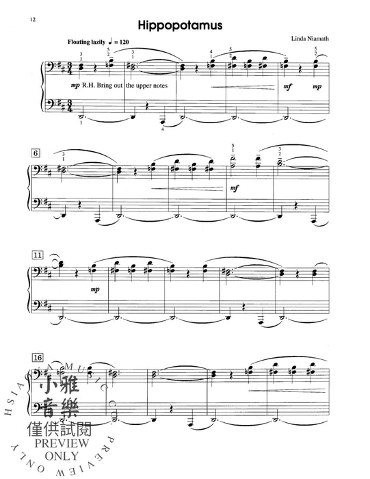 A Zoo for You 10 Animal Pieces 小品 | 小雅音樂 Hsiaoya Music