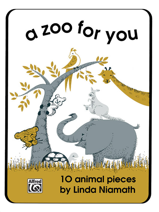 A Zoo for You 10 Animal Pieces 小品 | 小雅音樂 Hsiaoya Music