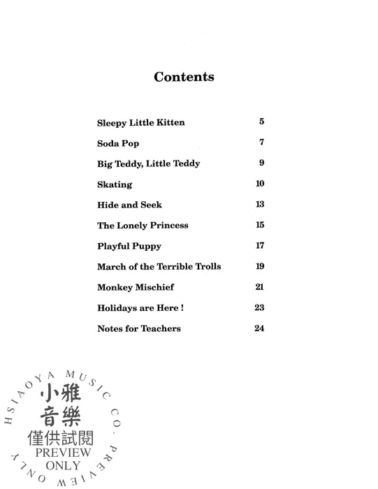 Soda Pop And Other Delights | 小雅音樂 Hsiaoya Music