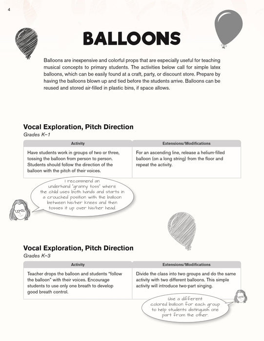 Music Manipulatives Workbook Playful Props to Reinforce Musical Concepts | 小雅音樂 Hsiaoya Music