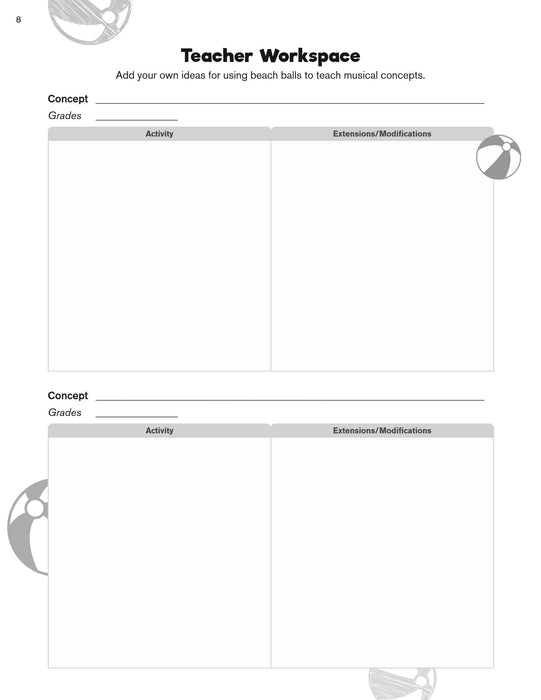 Music Manipulatives Workbook Playful Props to Reinforce Musical Concepts | 小雅音樂 Hsiaoya Music