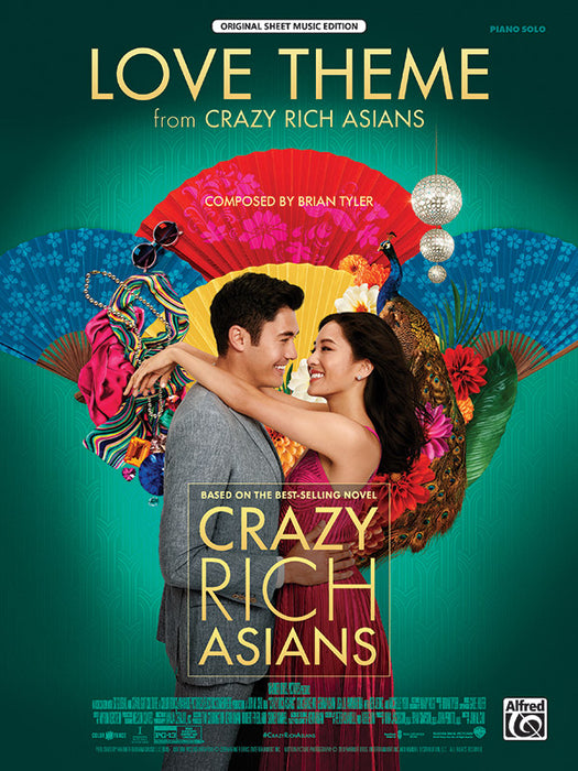 Love Theme from Crazy Rich Asians 主題 | 小雅音樂 Hsiaoya Music
